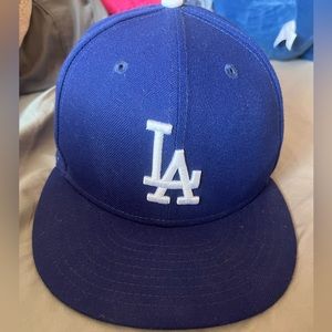 L.A Dodgers Fitted Cap